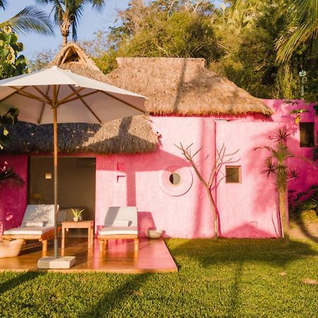 Playa Rosa Bungalows Карейес Экстерьер фото