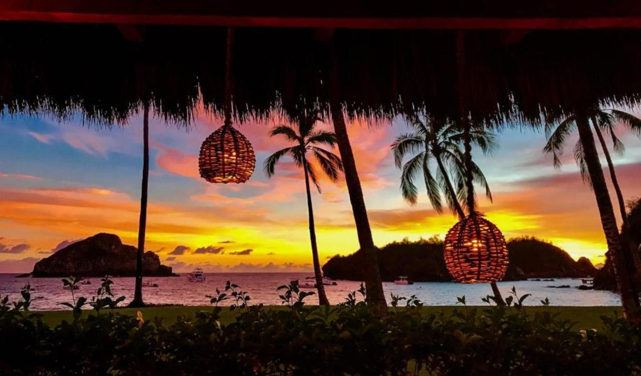 Playa Rosa Bungalows Карейес Экстерьер фото