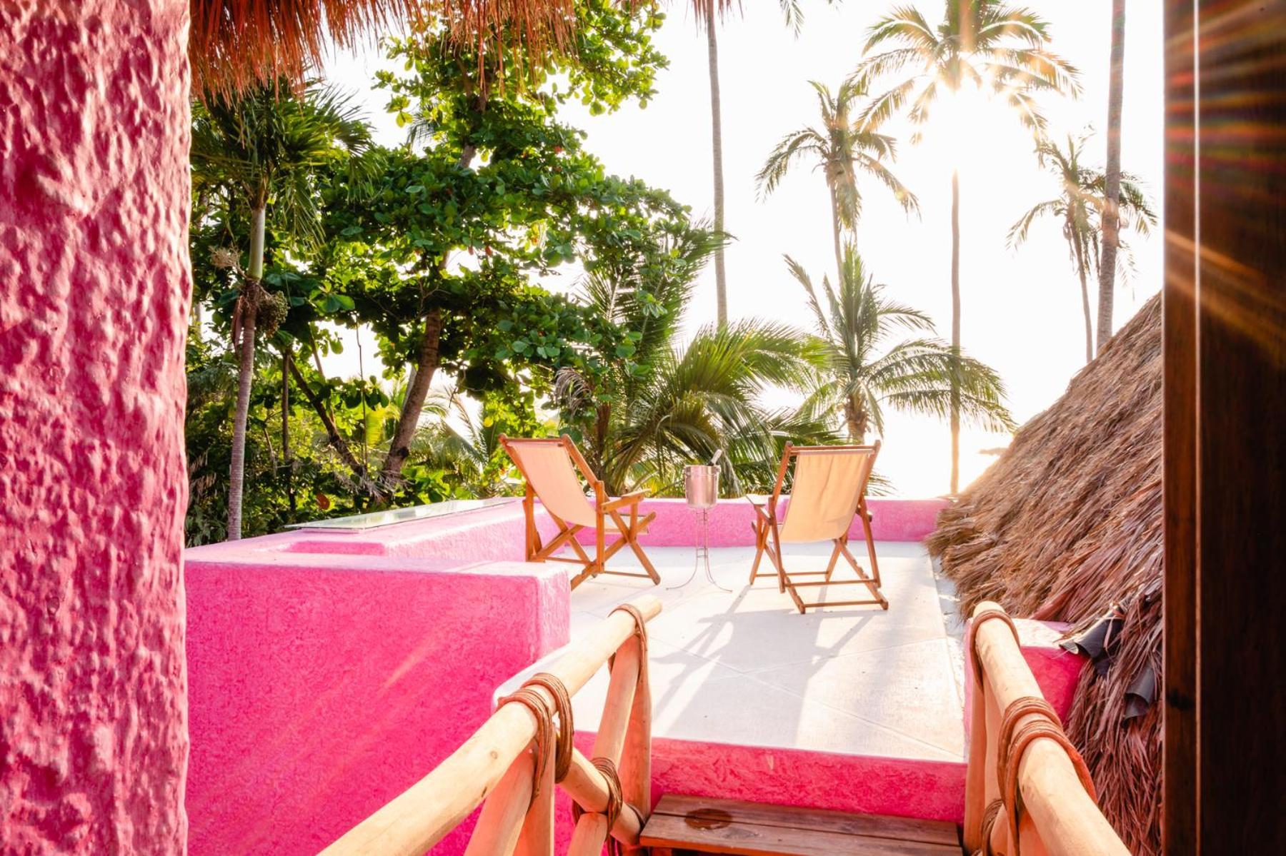 Playa Rosa Bungalows Карейес Экстерьер фото