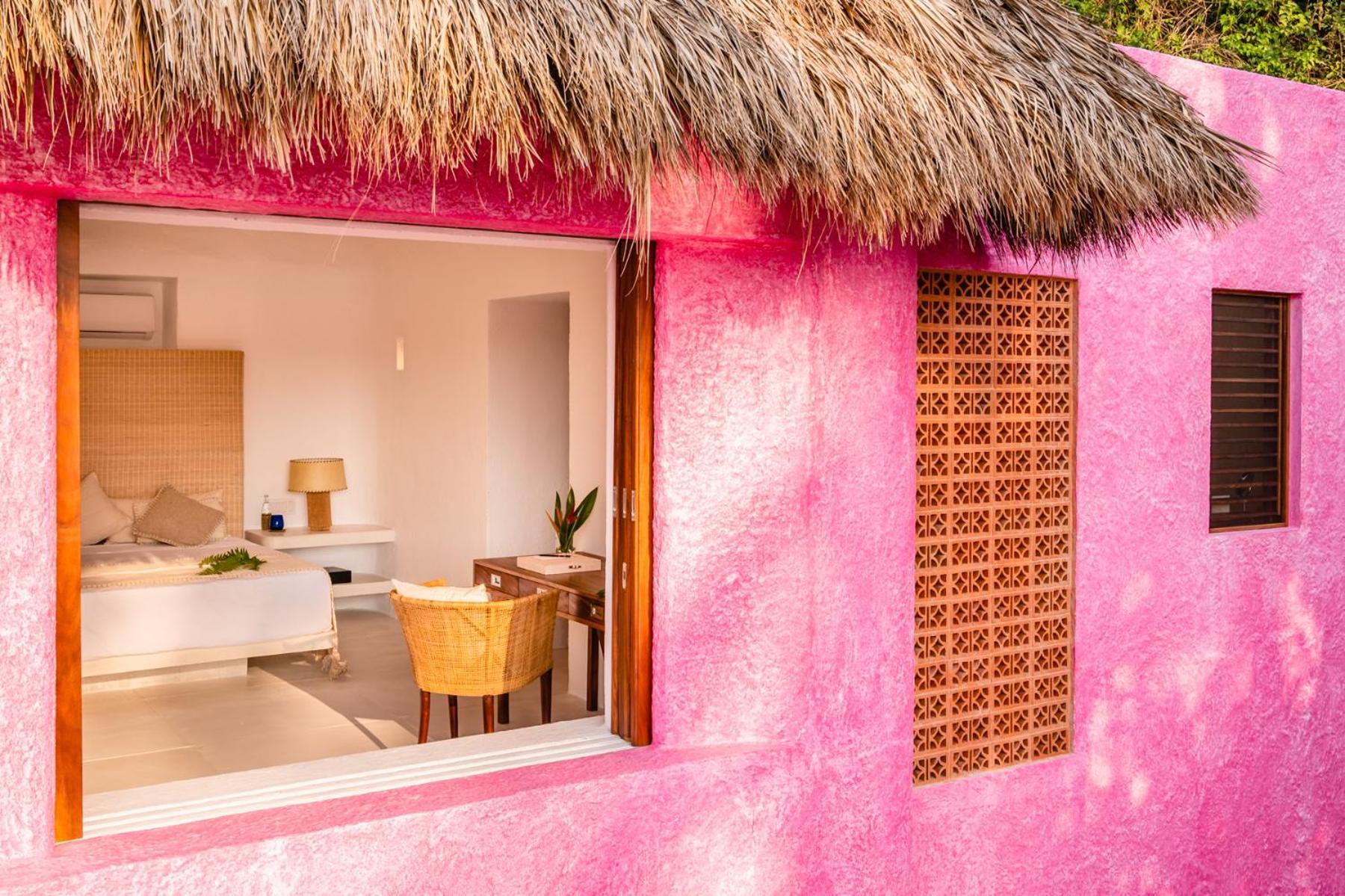 Playa Rosa Bungalows Карейес Экстерьер фото