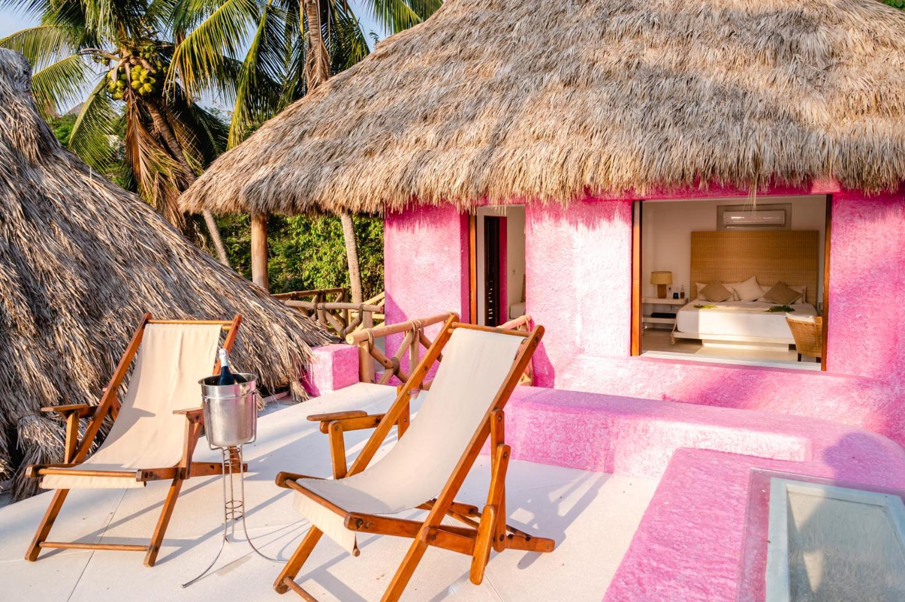 Playa Rosa Bungalows Карейес Экстерьер фото
