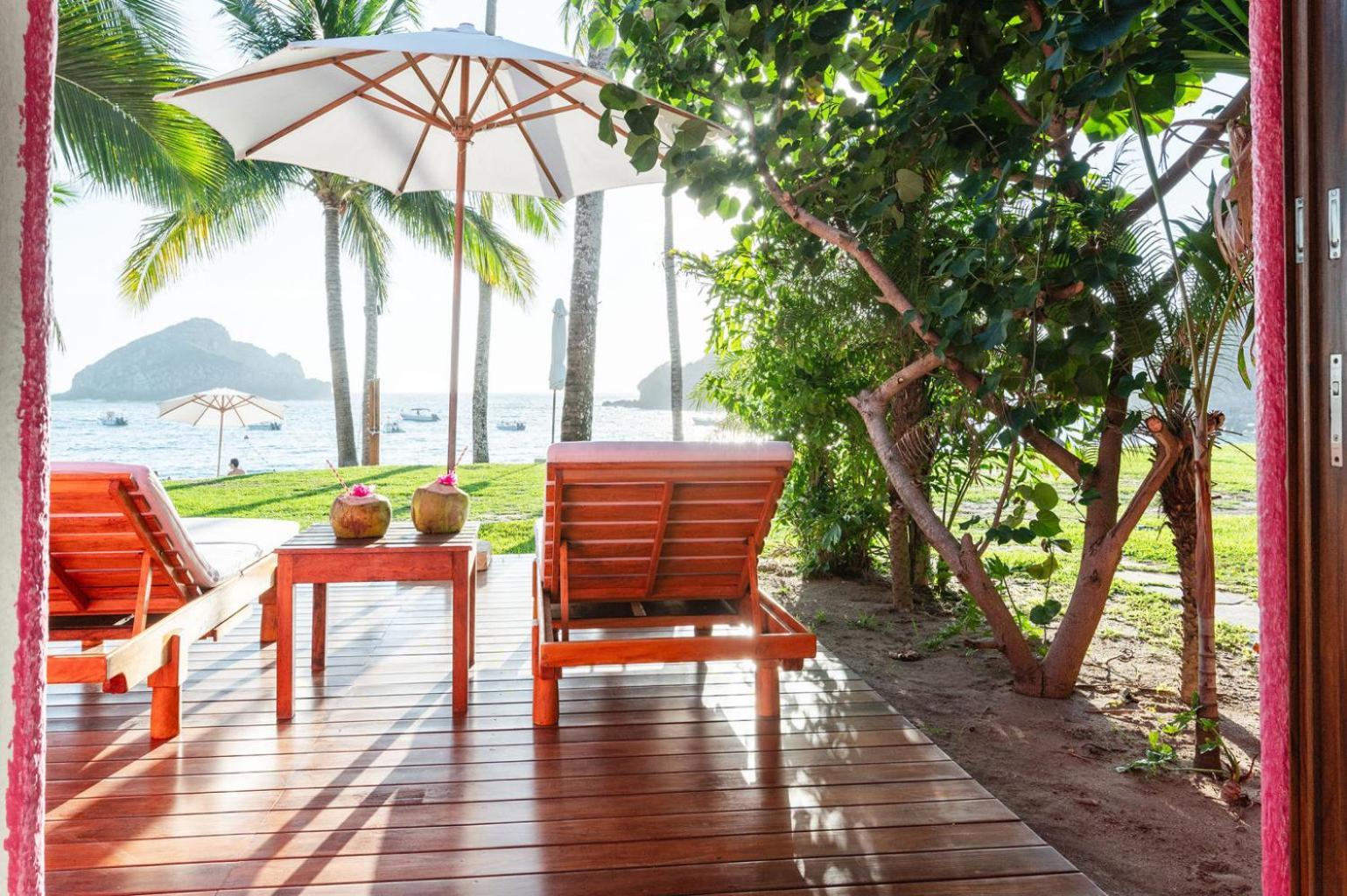 Playa Rosa Bungalows Карейес Экстерьер фото