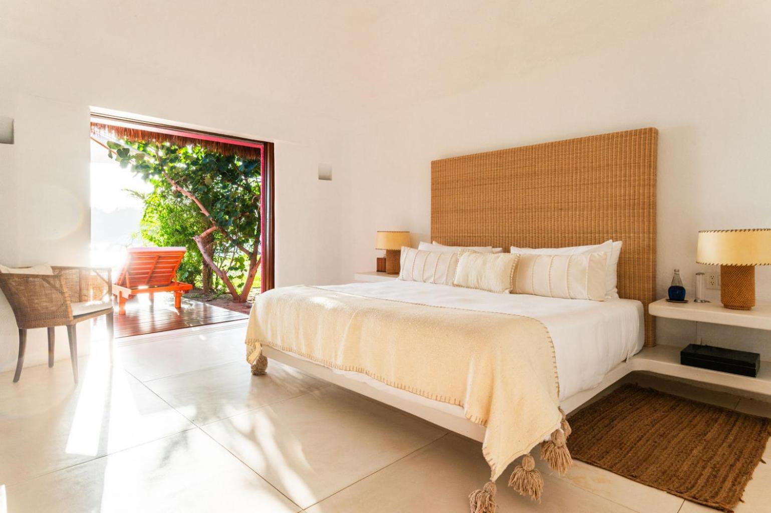 Playa Rosa Bungalows Карейес Экстерьер фото