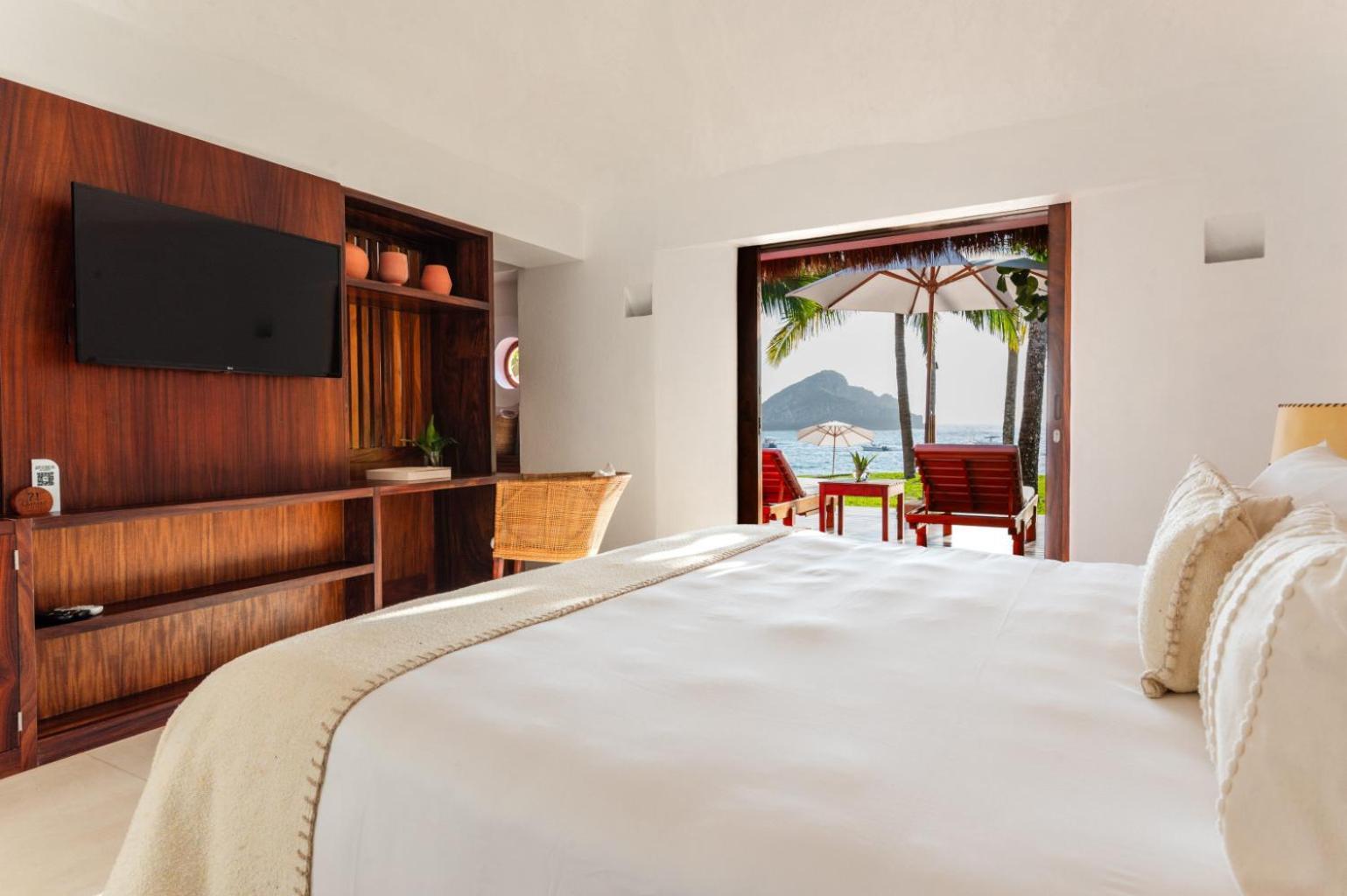 Playa Rosa Bungalows Карейес Экстерьер фото