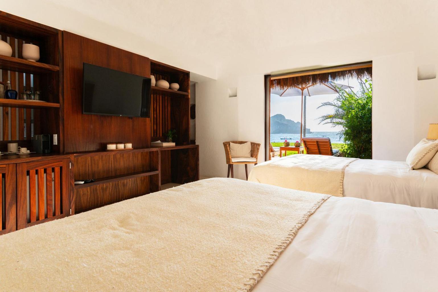 Playa Rosa Bungalows Карейес Экстерьер фото