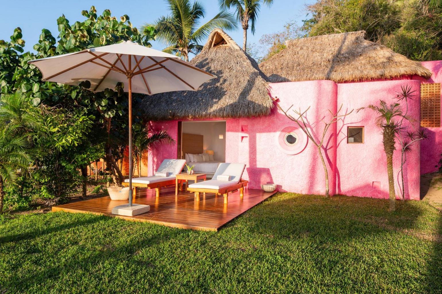Playa Rosa Bungalows Карейес Экстерьер фото