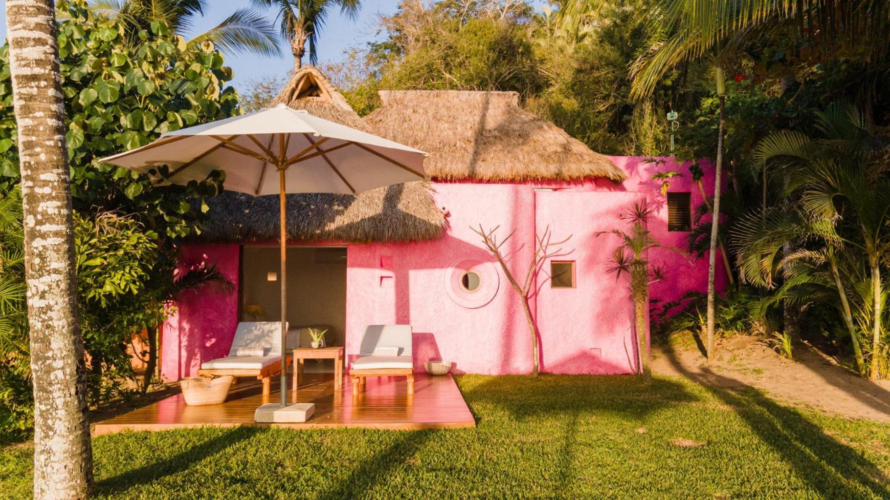 Playa Rosa Bungalows Карейес Экстерьер фото