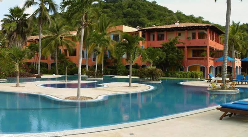 Playa Rosa Bungalows Карейес Экстерьер фото