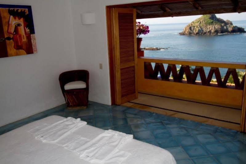 Playa Rosa Bungalows Карейес Экстерьер фото
