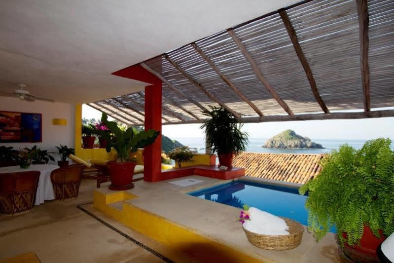 Playa Rosa Bungalows Карейес Экстерьер фото