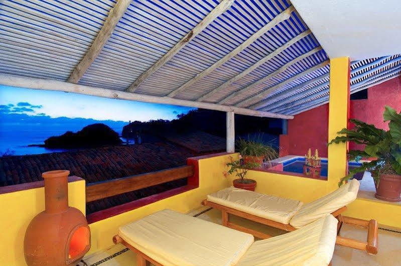 Playa Rosa Bungalows Карейес Экстерьер фото