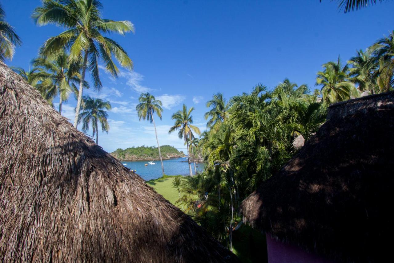 Playa Rosa Bungalows Карейес Экстерьер фото